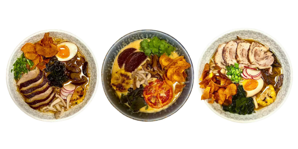 Ramen w trzech odsłonach